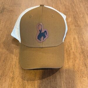 Brown Cap / hat Men’s with White Mesh